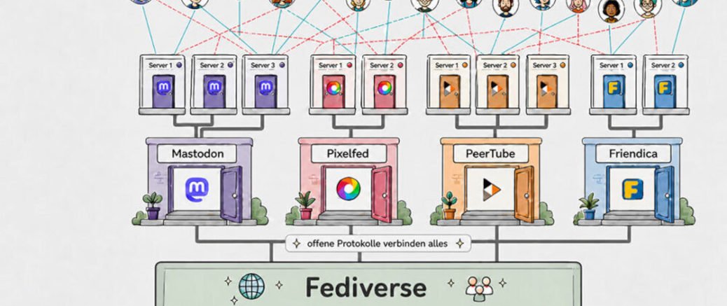 Fediverse - Das wirklich soziale Netzwerk